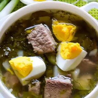 Borsh sa kiseljakom