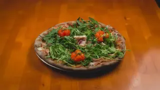 Crna pizza