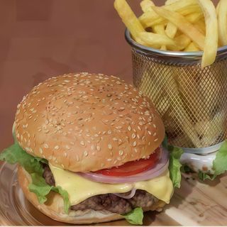 Burger 200 gr