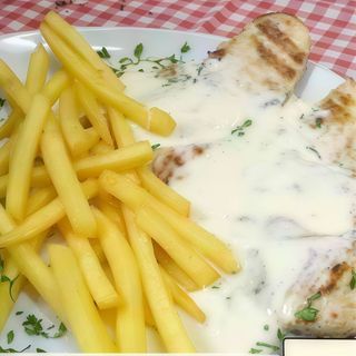 Piletina u gorgonzola sosu 250 gr