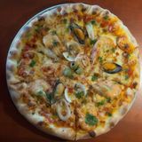 Pizza Frutti di Mare mala 28 cm
