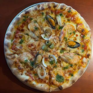 Pizza Frutti di Mare mala 28 cm
