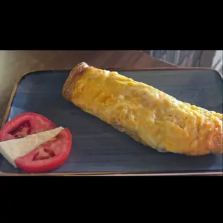 Omlet sa šunkom i sirom 350 gr