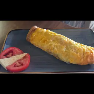 Omlet sa pršutom i sirom 350 gr