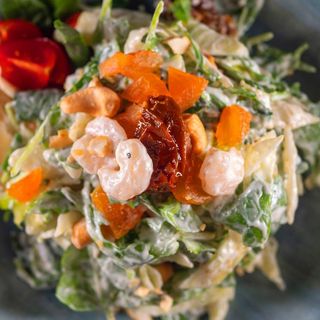 Salata sa kozicama 200 gr