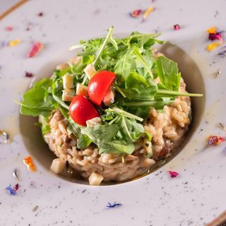 Rižoto sa šumskim pečurkama i plavim sirom 300 gr