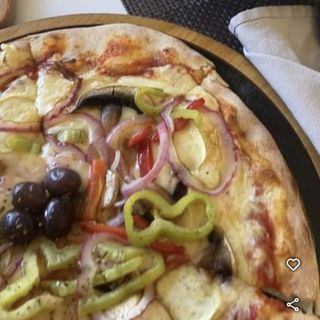 Pizza Vegetariana 700 gr
