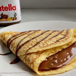 Palačinka sa Nutellom