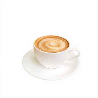 Latte coffee