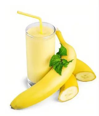 Banana frape