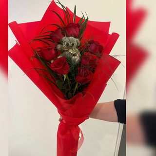 22. Buket i mini medo