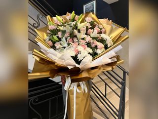 Velivi buket mix cvijeca