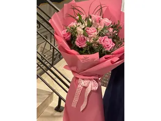 Roze buketic