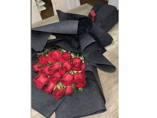 Crno crveni buket