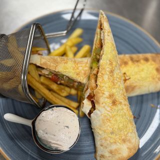 Tortilla sa povrćem