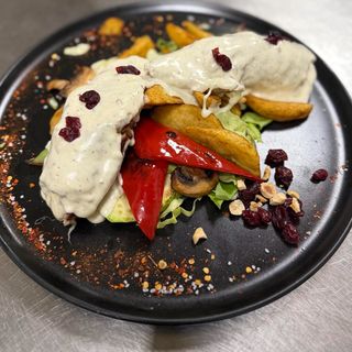 Teleći ramstek punjen mozzarellom i pršutom