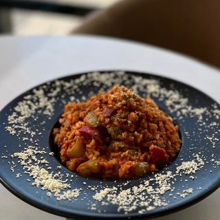 Risotto sa povrćem i piletinom