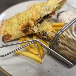 Tortilla sa biftekom