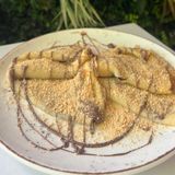 Slatke palačinke sa kremom