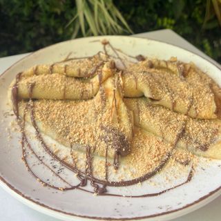 Slatke palačinke sa kremom