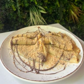 Slatke palačinke sa Nutellom