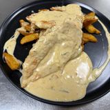 Svinjski file u sosu od šampinjona