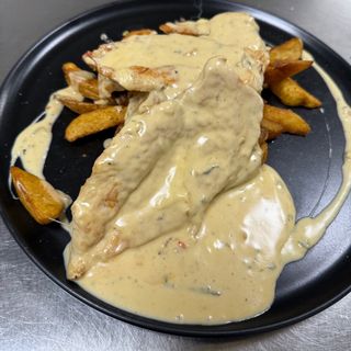 Svinjski file u sosu od šampinjona