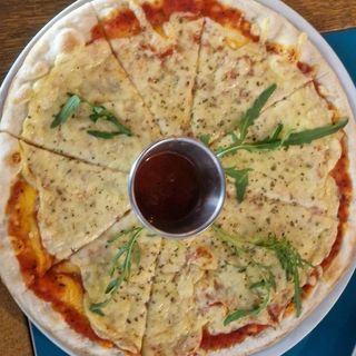 Pizza Vegeteriana-posno