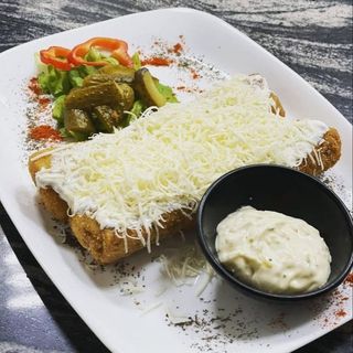 Pohovane slane palačinke sa šunkom 300 gr