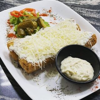 Pohovane slane palačinke sa pršutom 300 gr