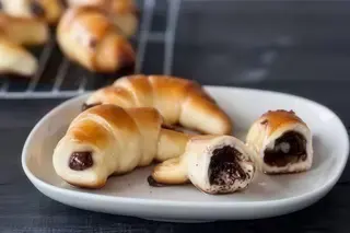 Kiflice sa Nutellom