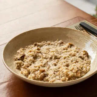 Risotto sa divljim pečurkama i piletinom 300g
