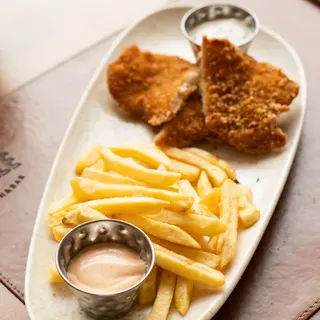 Fish and chips 250g
