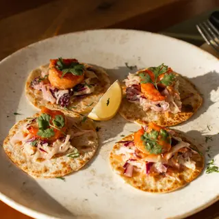 Tacos sa gamborima