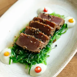 Tuna Tataki
