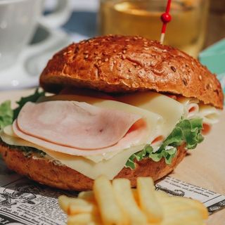 CLASSIC ham&cheese