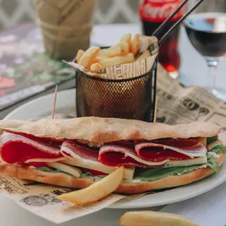 CIABATTA PROSCIUTTO