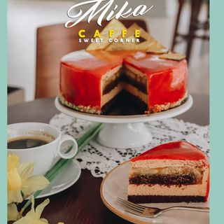 Flambirana banana torta