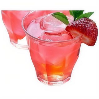 Ledeni čaj od jagode