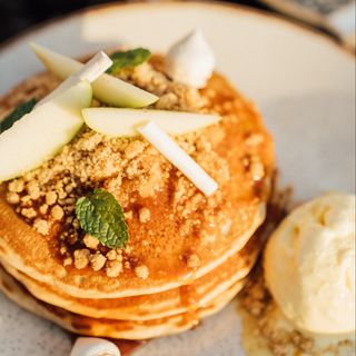 Jabuka-Cimet Americke palacinke