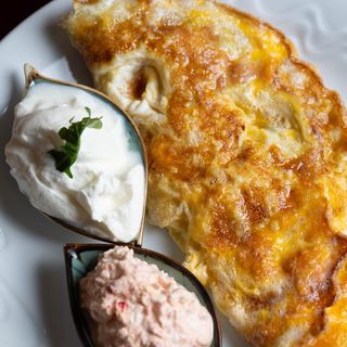 Omlet sa sirom 350gr