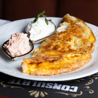 Omlet sa pršutom 350gr