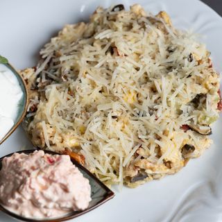 Kajgana sa sušenim paradajzom