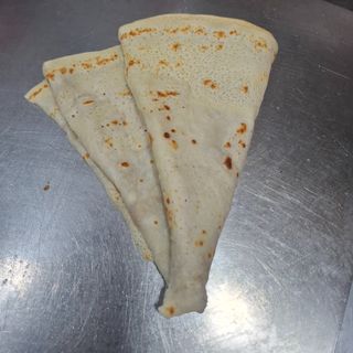 Palačinka sa eurokremom, plazmom u mlijeku