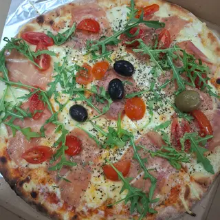 Pizza Montenegro 420 gr 