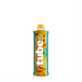 TUBE Orange 0.5l PET