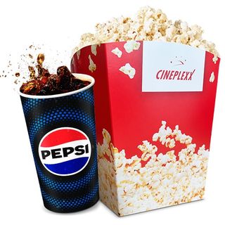 Glovo movie menu Popcorn