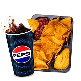 Glovo movie menu Nachos