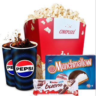 Glovo menu sa kokicama