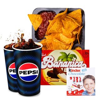 Glovo menu sa nachosima